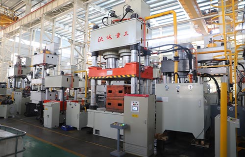 1250噸木屑托盤成型油壓機(jī)（四柱式、框架式）